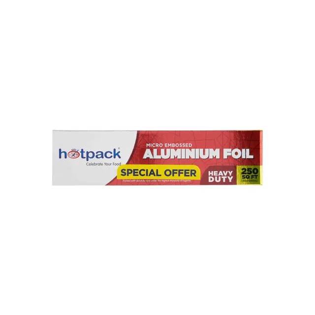 Hotpack Hot Pack Alumunium Foil 30 cm 250SQFT Off - 250SQ