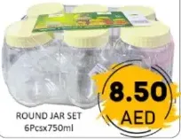 Round Jar Set