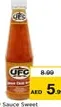 Ufc يو إف سي صلصة الفلفل الحلو