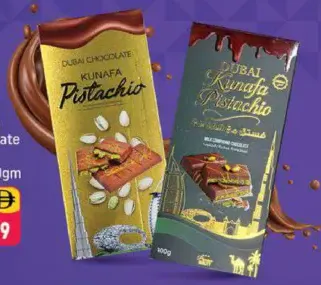 Dubai Kunafa Chocolate Assorted