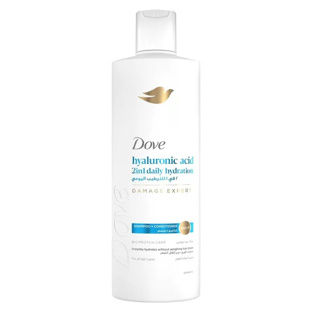 Dove Shampoo + Conditioner, 2In1 Daily Hydration