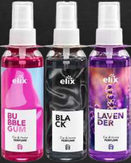 elix معطر سيارة
