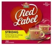Brooke Bond Red Label Strong Tea Assorted