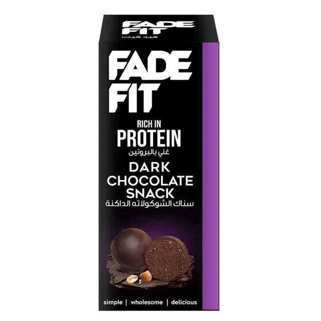 Fade Fit Dark Chocolate Protein Balls