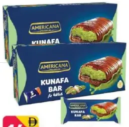 Americana Kunafa Bar