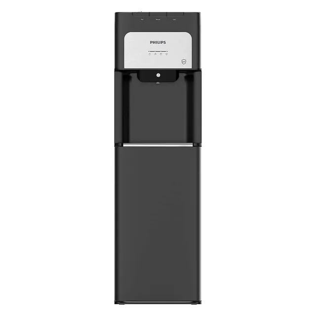 Philips Bottom Load Water Dispenser with UV-LED Disinfection + Micro P-Clean Filtration, Black, ADD4972BKS/56