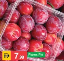 Plums