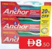 Anchor Toothpaste Acp Rgl
