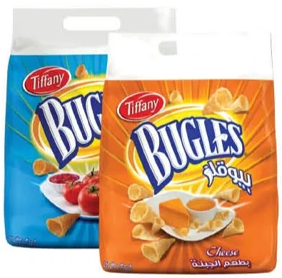Tiffany Bugles Flavoured Chips Pouch Assorted