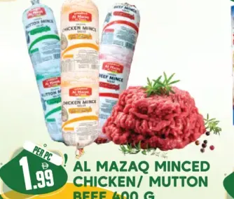 Al Mazaaq Minced Chicken / Mutton / Beef