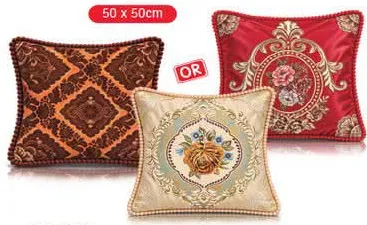 غطاء وسادة متنوعة