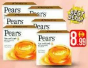 Pears صابون نقي ولطيف
