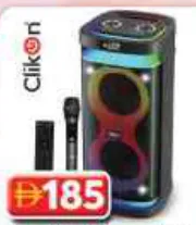 Clikon Rechargeable Party Box CK077