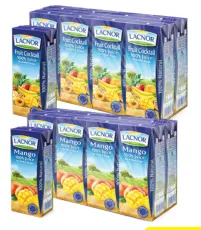 Lacnor Fruit Cocktail/Mango Juice