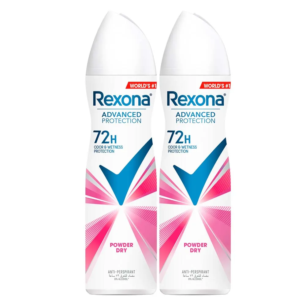 Rexona مزيل عرق Wm جاف متقدم