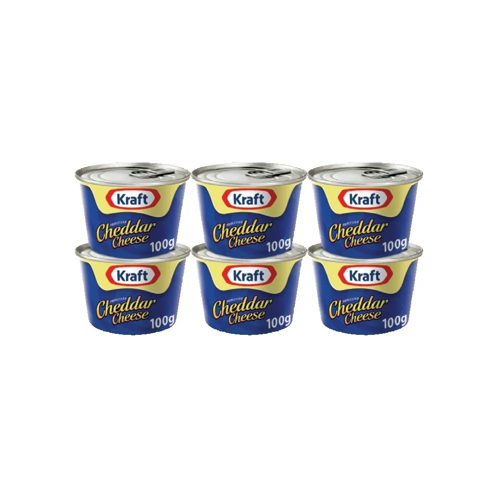 Kraft جبن شيدر مطبوخ