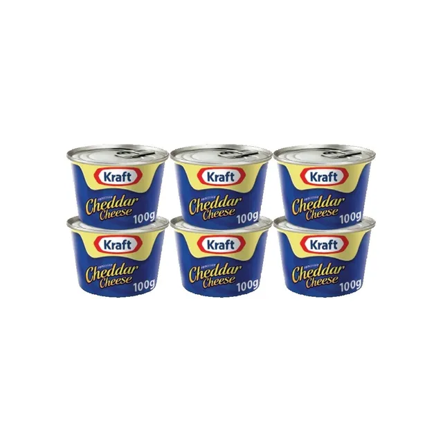 Kraft Processed Cheddar Cheese