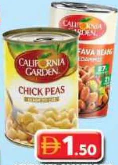 California Garden فول مدمس / حمص