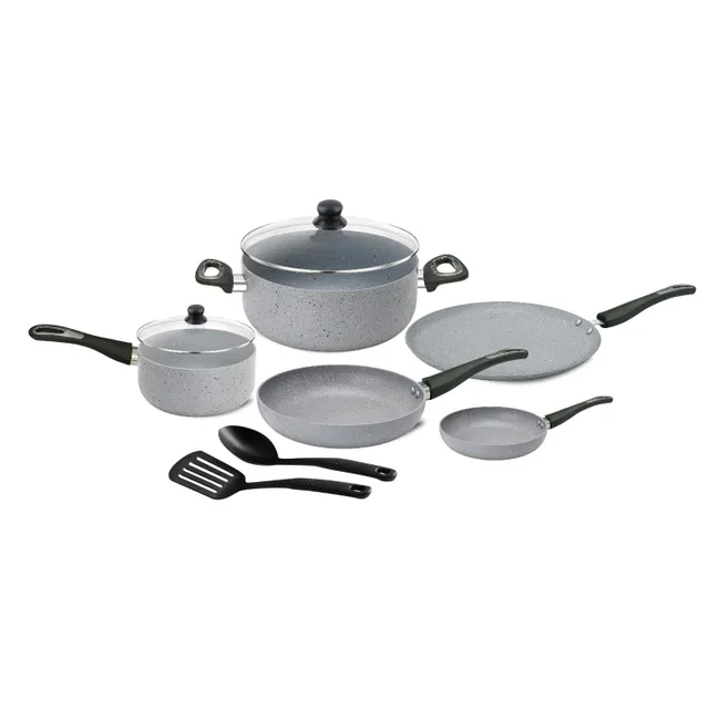 Chefline Granite Cookware Set