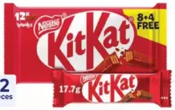 KitKat شوكولاتة بإصبعين 2