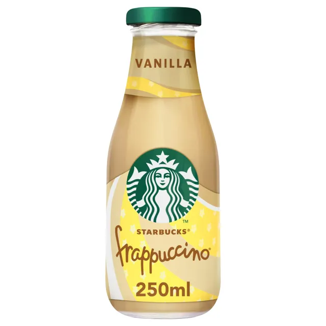 Starbucks vanilla Frappuccino