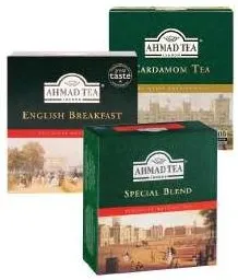 Ahmad Tea شاي مشكل