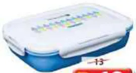 Royal Ford Air Tight Lunch Box