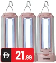 Krypton Rechgble Led Lantern KNE5178