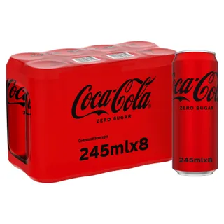 Coca-Cola مشروب غازي بدون سكر