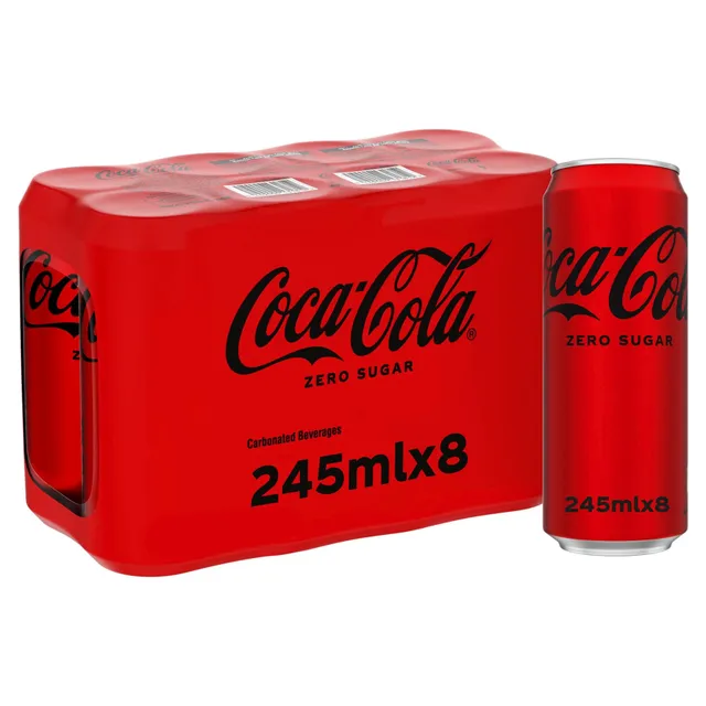Coca-Cola Zero Sugar Carbonated Soft Drink