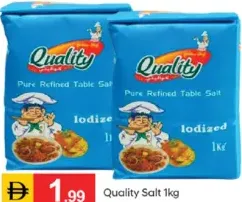 Quality Salt
