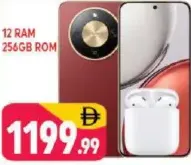 Honor X9D 5G، ذاكرة وصول عشوائي 12، ذاكرة تخزين 256Gb