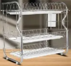 Homeway Dish Rack 3 Tier