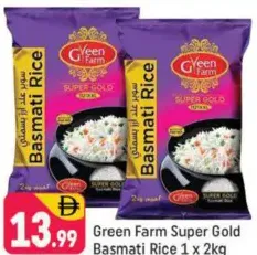 Green Farm Super Gold Basmati Rice