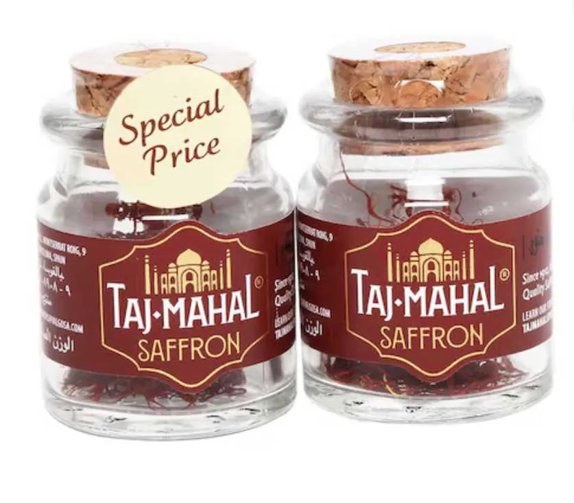 Taj Mahal زعفران تاج محل