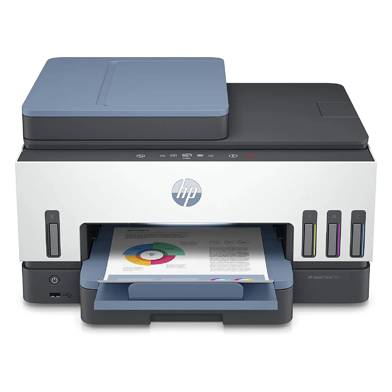 HP طابعة Smart AIO I/Tank Printer795