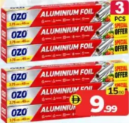 Ozo Aluminium Foil