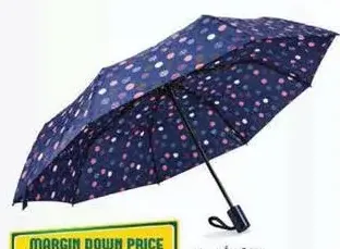 Umbrella Print 3 Fold