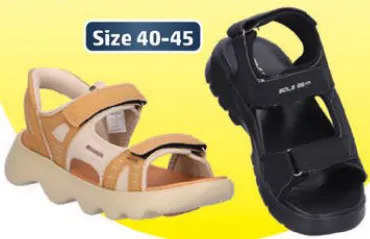 Sole Gear صندل رجالي متنوع