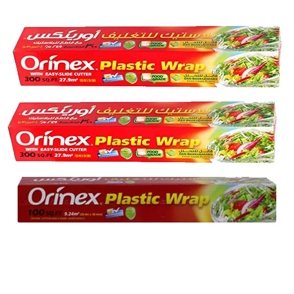 Orinex Plast Wrap2x300 Ft+100 Ft