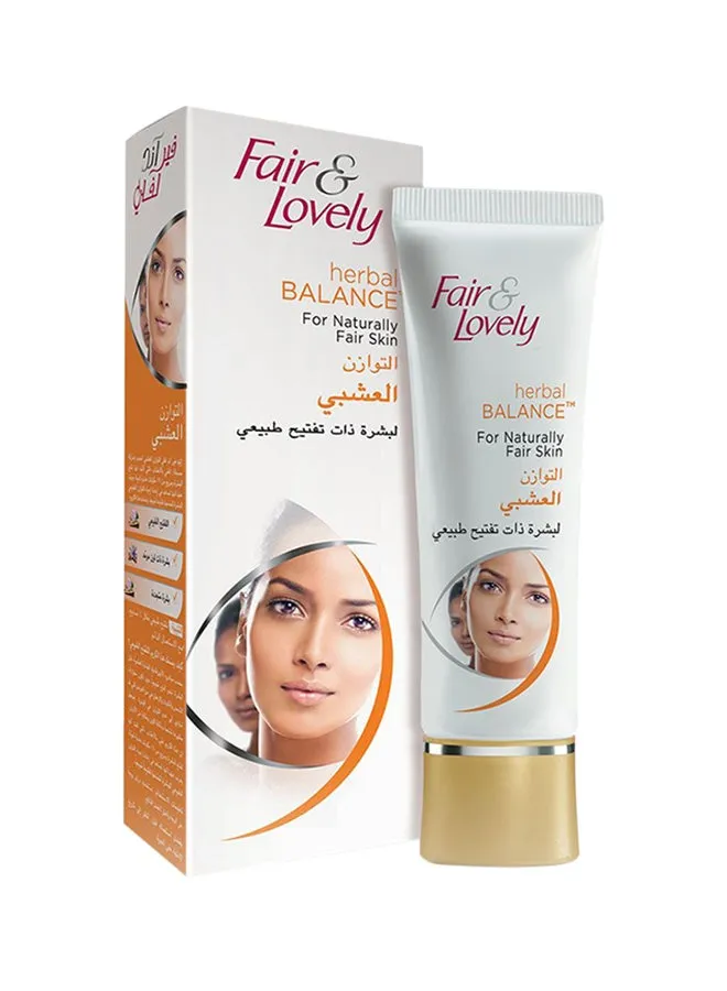 Glow & Lovely كريم التوازن العشبي جلو اند لوفلي