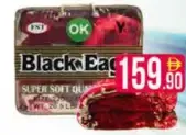 Orami Black Eagle Double Blanket