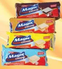 JacknJill Magic Creams كراكرز