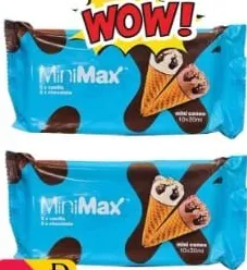 MiniMax Ice cream multipack