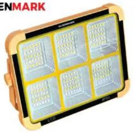 Olsenmark فانوس Led قابل للشحن Ome2693