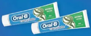 Oral-B معجون أسنان وغسول فم للتبييض الكامل