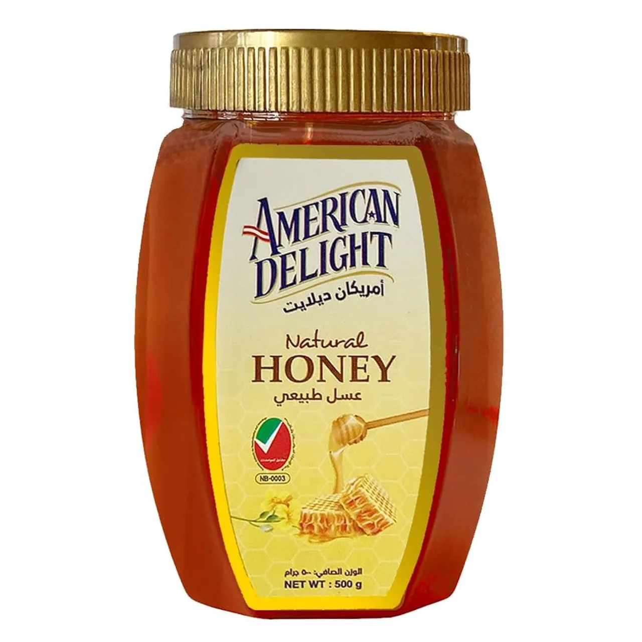 American Delight ديليش عسل طبيعي