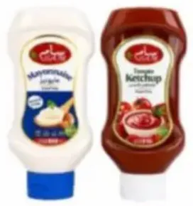 Mayonnaise or Ketchup