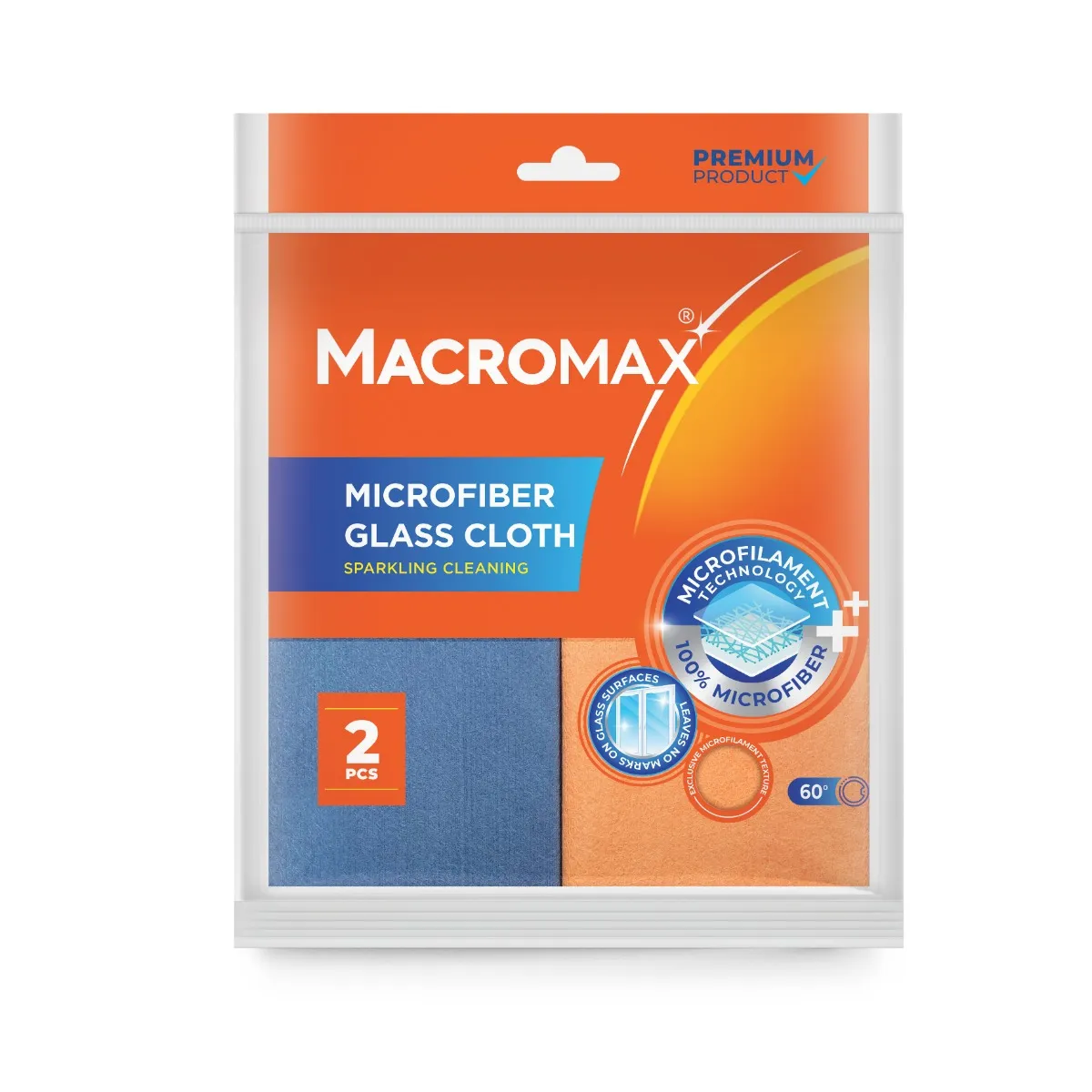 Macromax قماش تنظيف النوافذ - 2's