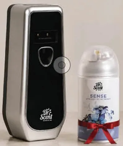 Dr Scent Led Dispenser + Aerosol